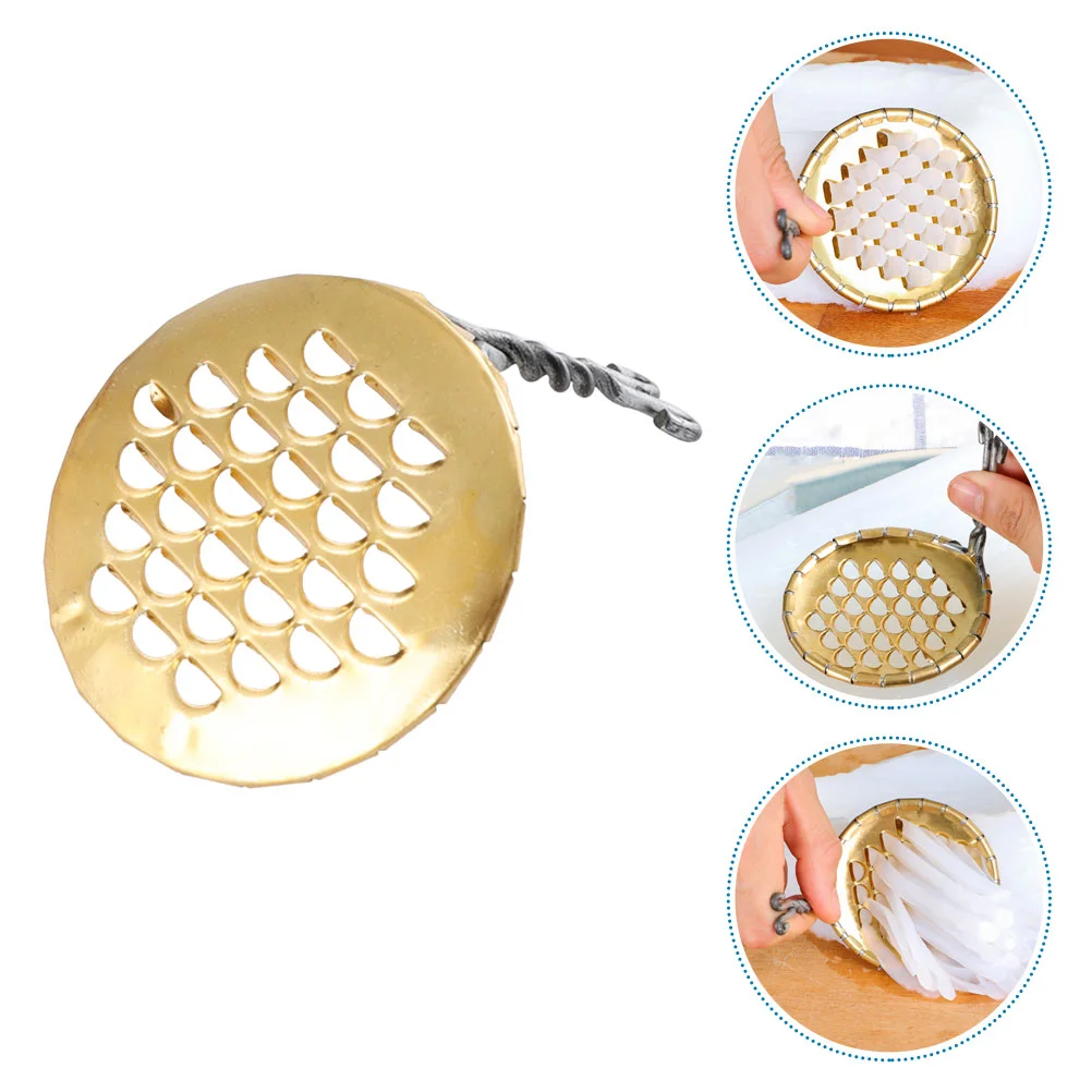 

Bean Jelly Scraper Cheese Zester Cold Noodle Scraping Filter Stainless Steel Manual Potato Masher Tool Scratch Making