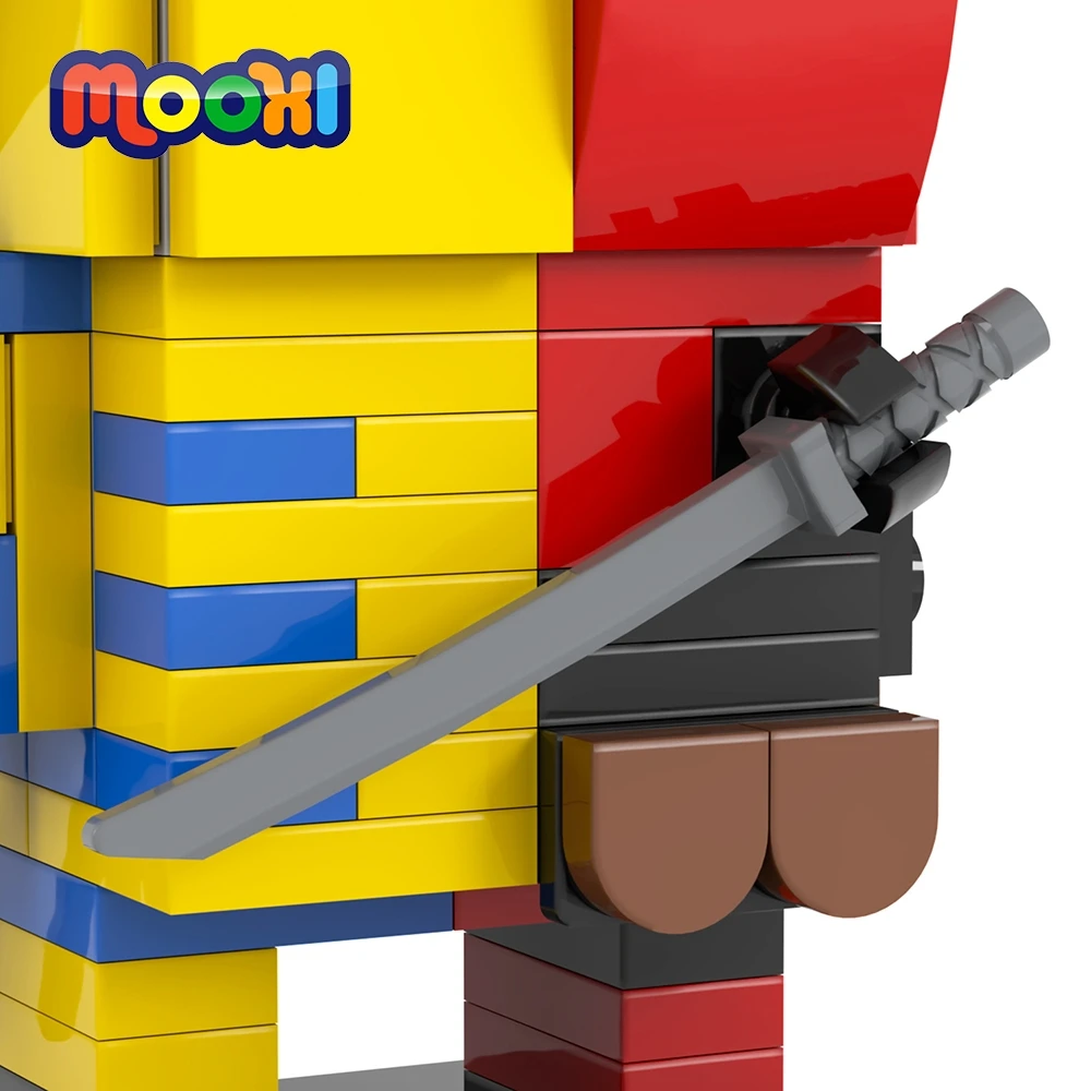 Модель строительных блоков MOOXI 150 шт