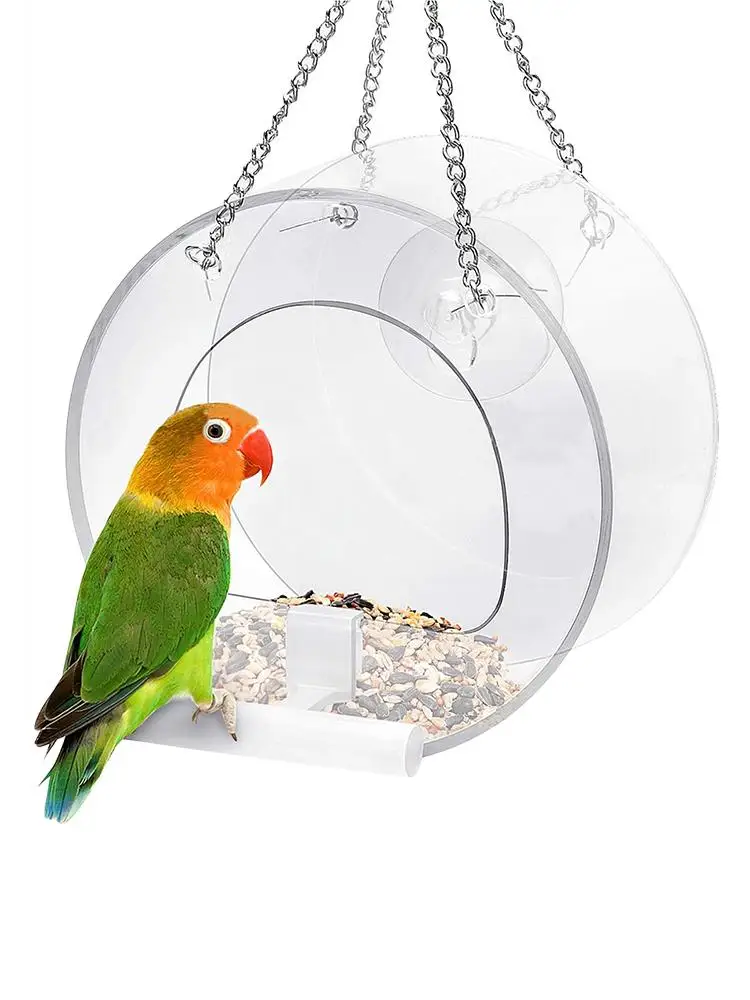 

Hanging Bird Feeder Lovely Outdoor Bird Feeding Tool