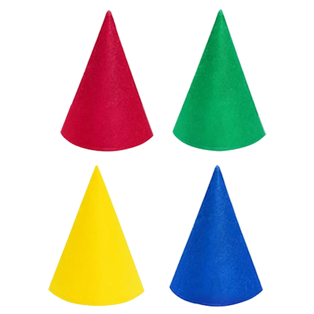 4 шт. шляпа с дорожным конусом костюм гнома костюмы для Хэллоуина реквизит