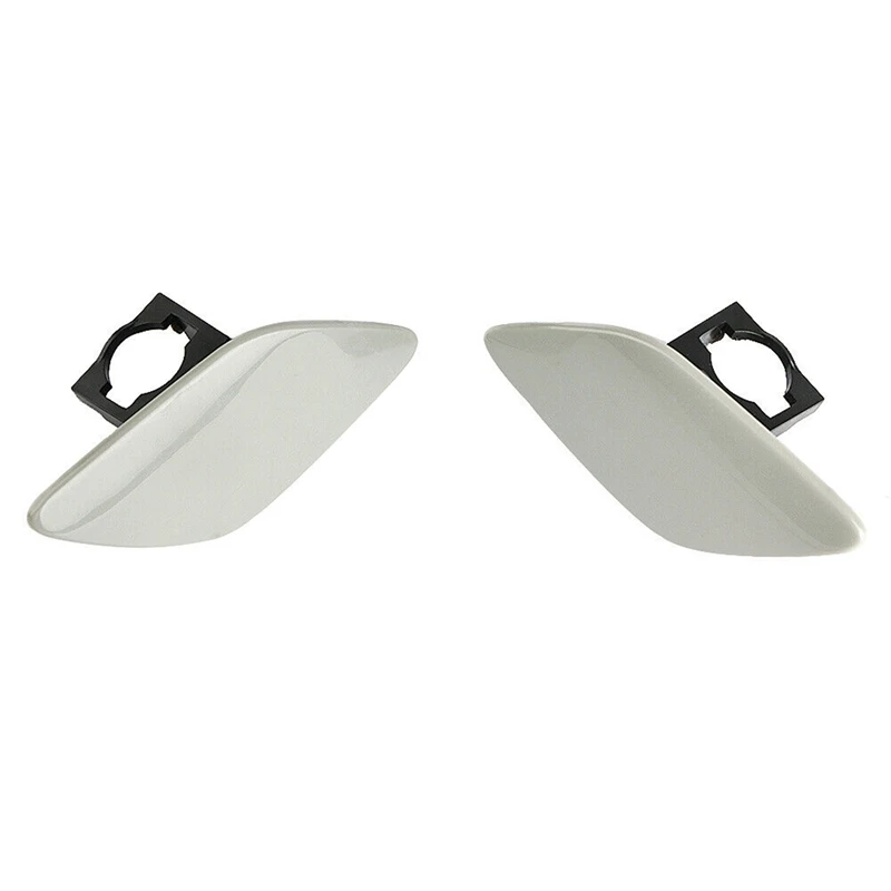 

Front Left Right Headlight Spray Nozzle Cap Cover For -BMW 3 Series E92 E93 2005-2013 61677171659 61677171660