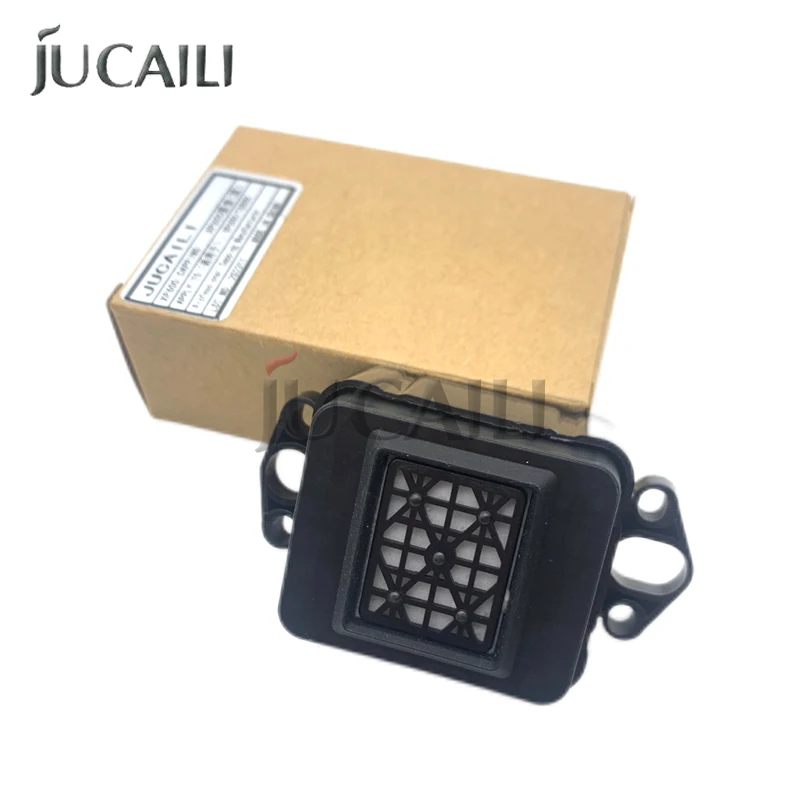 Jucaili 2 шт., высококачественная крышка принтера для Epson XP600 TX800 DX9 DX11, укупорочная станция печатающей головки для сольвентного принтера (art.: 3920d028fe490) - 3920d028fe490