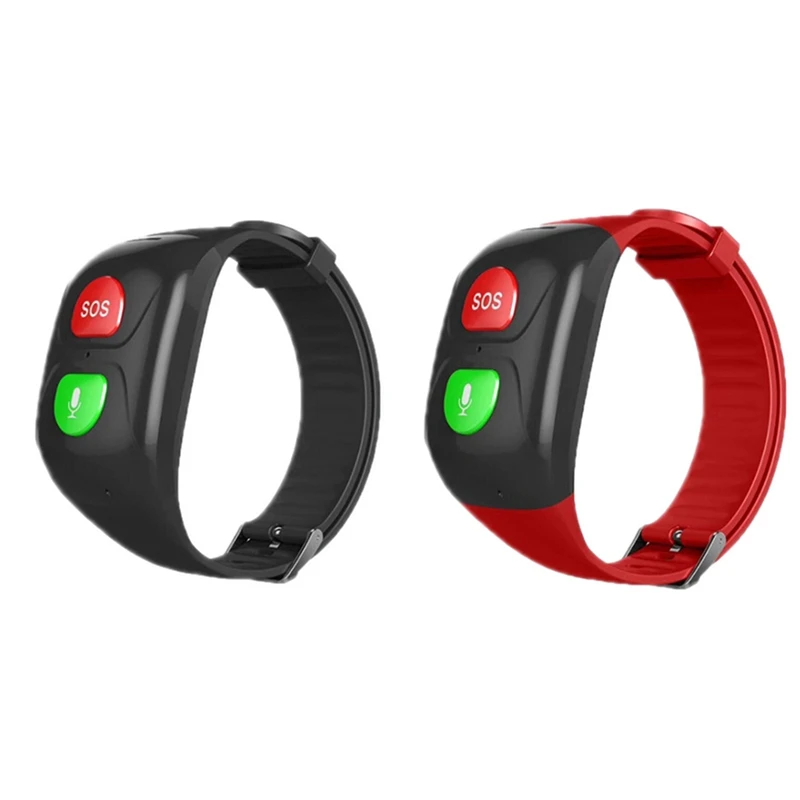 

IP67 Smart Watch Gps Tracker SOS Old Men Kids No Display For Android