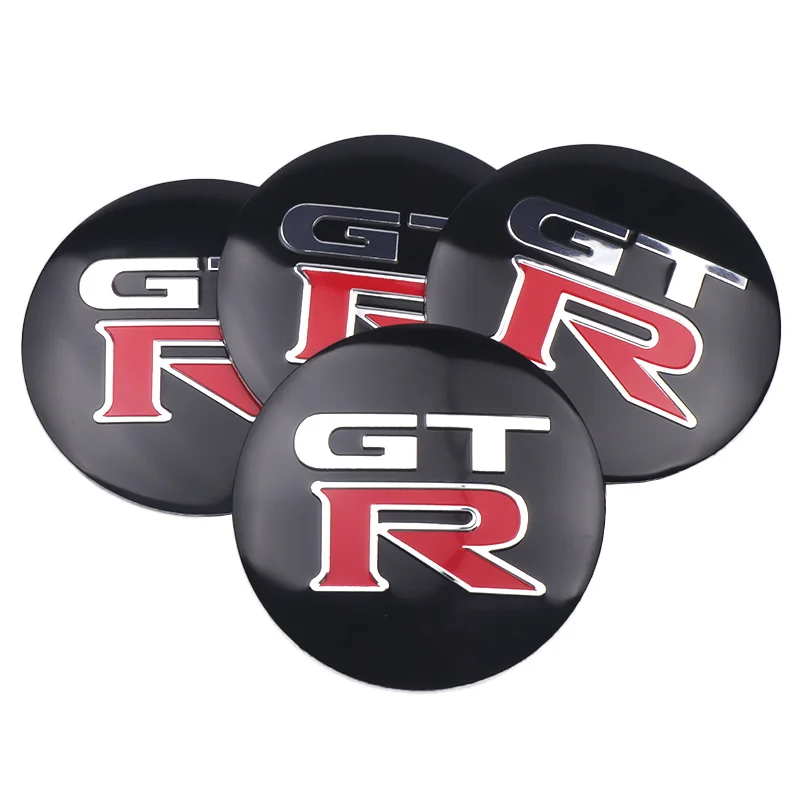 4 шт. 56 мм центральная крышка колеса автомобиля колпаки для ступиц наклейка Nissan