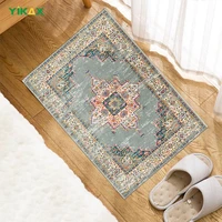 bohemia persian style carpets and rugs for home living room door mats bedroom anti skid boho flannel morocco ethnic gypsy decor