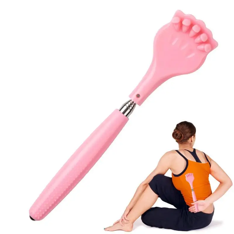 

Adjustable Back Scratcher Adjustable Back Scratching Tool Back Scratching Rake Stick Claw Body Scratcher Tool For Women Men