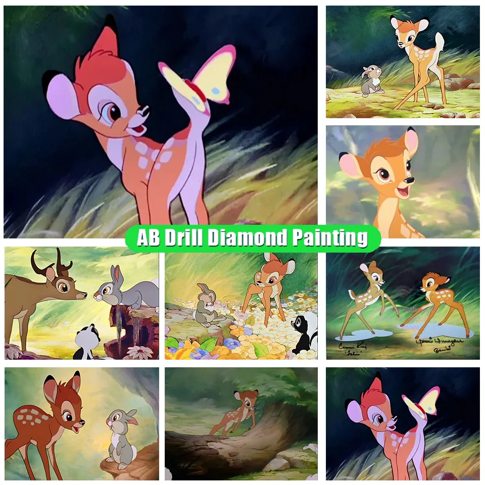 

Алмазная живопись Disney 5D Ab, картина из абоненка, стразы «сделай сам», алмазная вышивка, домашний декор, Ll121