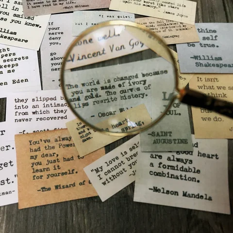 Винтажные наклейки для скрапбукинга Tim Holtz 19 шт