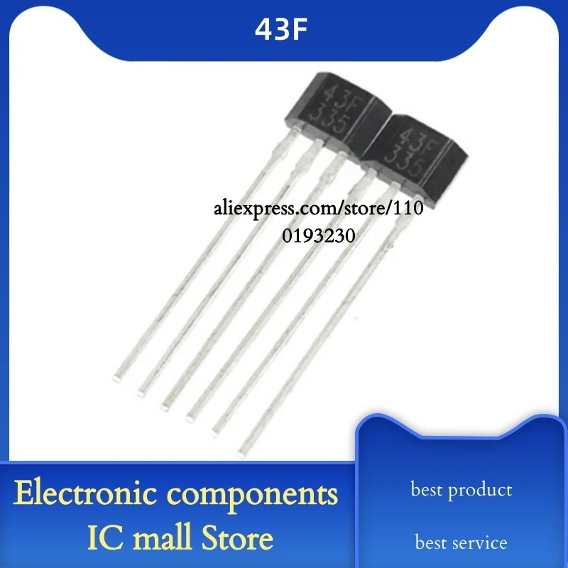 10 шт./лот 41F SS41F 43F SS443F 44E 49E OH137 95A SS495A 3144 43AF OH41 SH41 S41 SIP-3 коридор электродвигателя -