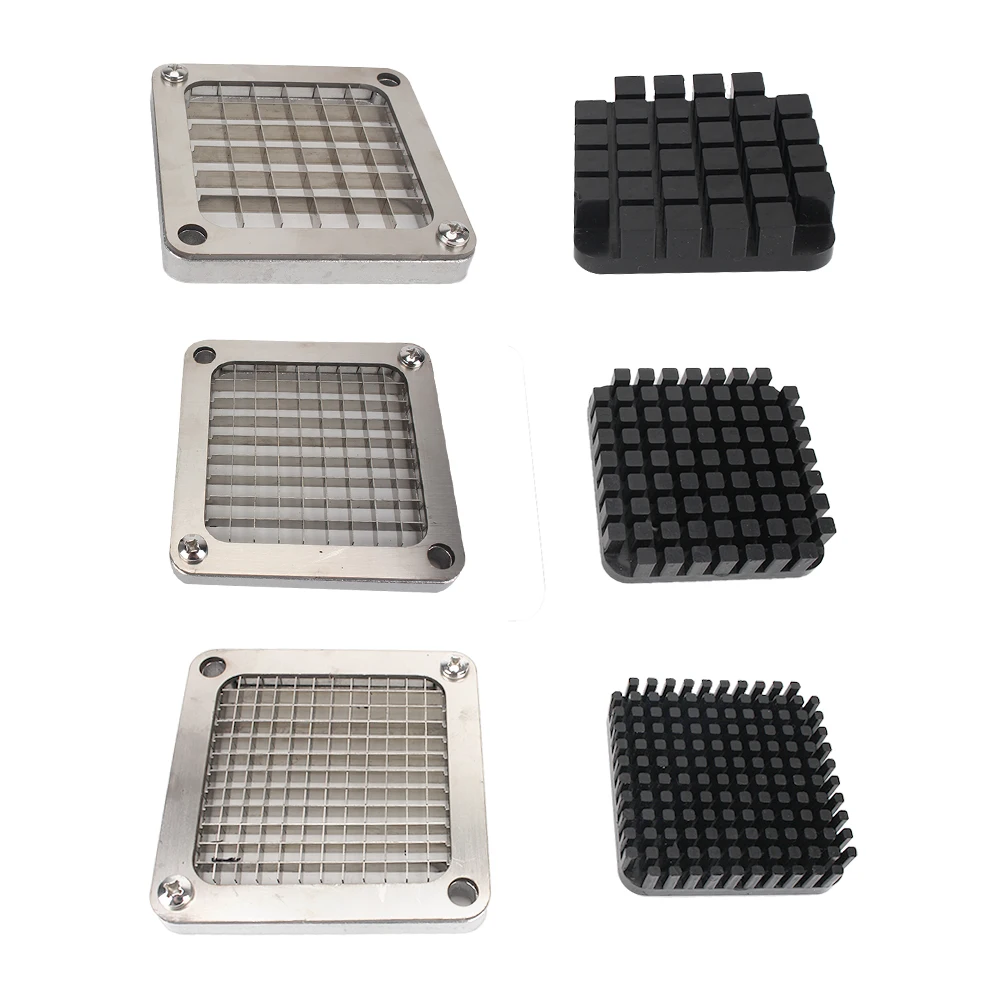 Машина для резки картофельных чипсов и 3 лезвия из нержавеющей стали