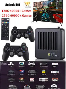 VILCORN-TG8 TV Game Stick, 4K HDR, Wi-Fi, fogo, Console de jogos retro para  PS1, PSP, N64, GBA, Android TV Box, Netflix,  - AliExpress