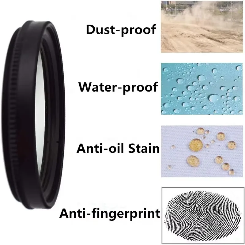 Для видеорегистратора AZDOME M580 HD-объектив защита от пыли антибликовый фильтр CPL