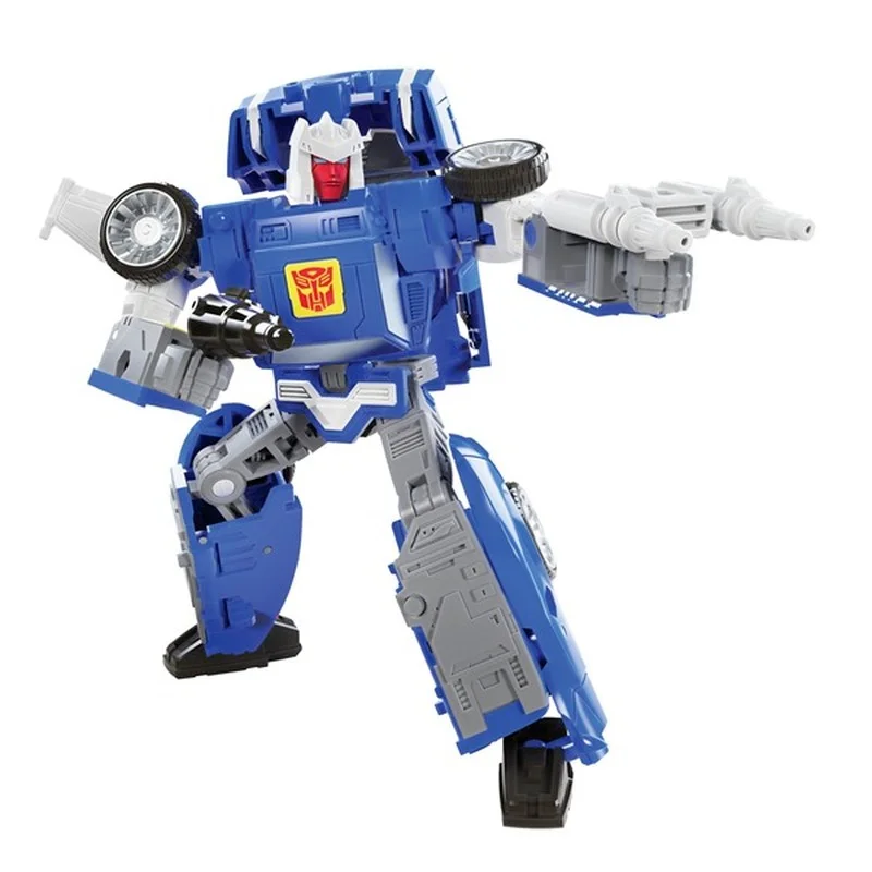 

14CM Transformers Movable Doll Movie Robot Siege Kingdom Tire Reinforced Model Boxed Collection Toy Gift