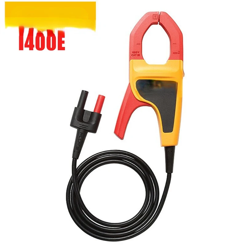 

Зажим переменного тока Fluke I400E 400A, 4 мм, Банановый штекер для мультиметра 15B 17B 101