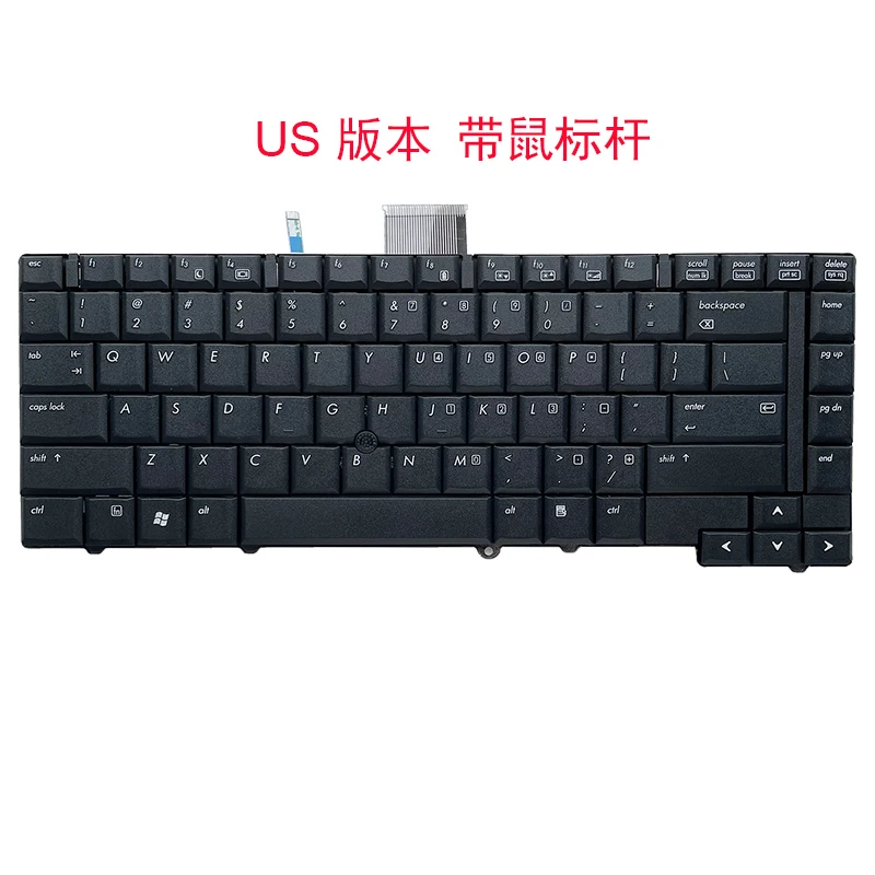 Новая клавиатура для ноутбука HP EliteBook 6930 6930P 483010-001 468778-001 V070530AS1, черная версия США