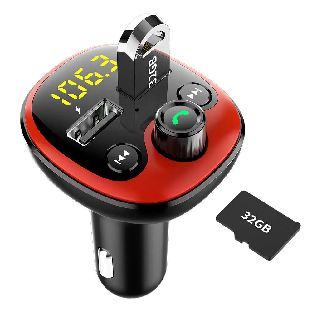 

Автомобильный MP3-плеер Bt21 с Bluetooth, 12-24 В, Bluetooth, FM-передатчик, поддержка TF-карты/USB-диска