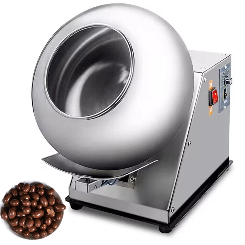 

Commercial Electric Heating Function Chocolate Almond Nut Coating Machine Peanut Sugar Coating Machine