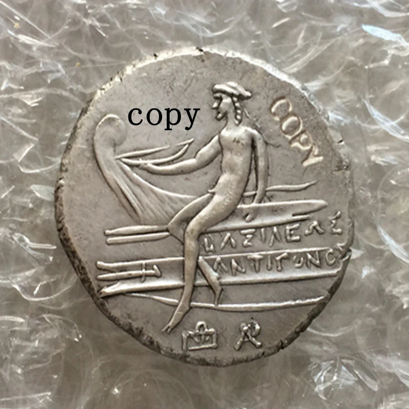 Тип: #27 греческих монет нестандартный размер