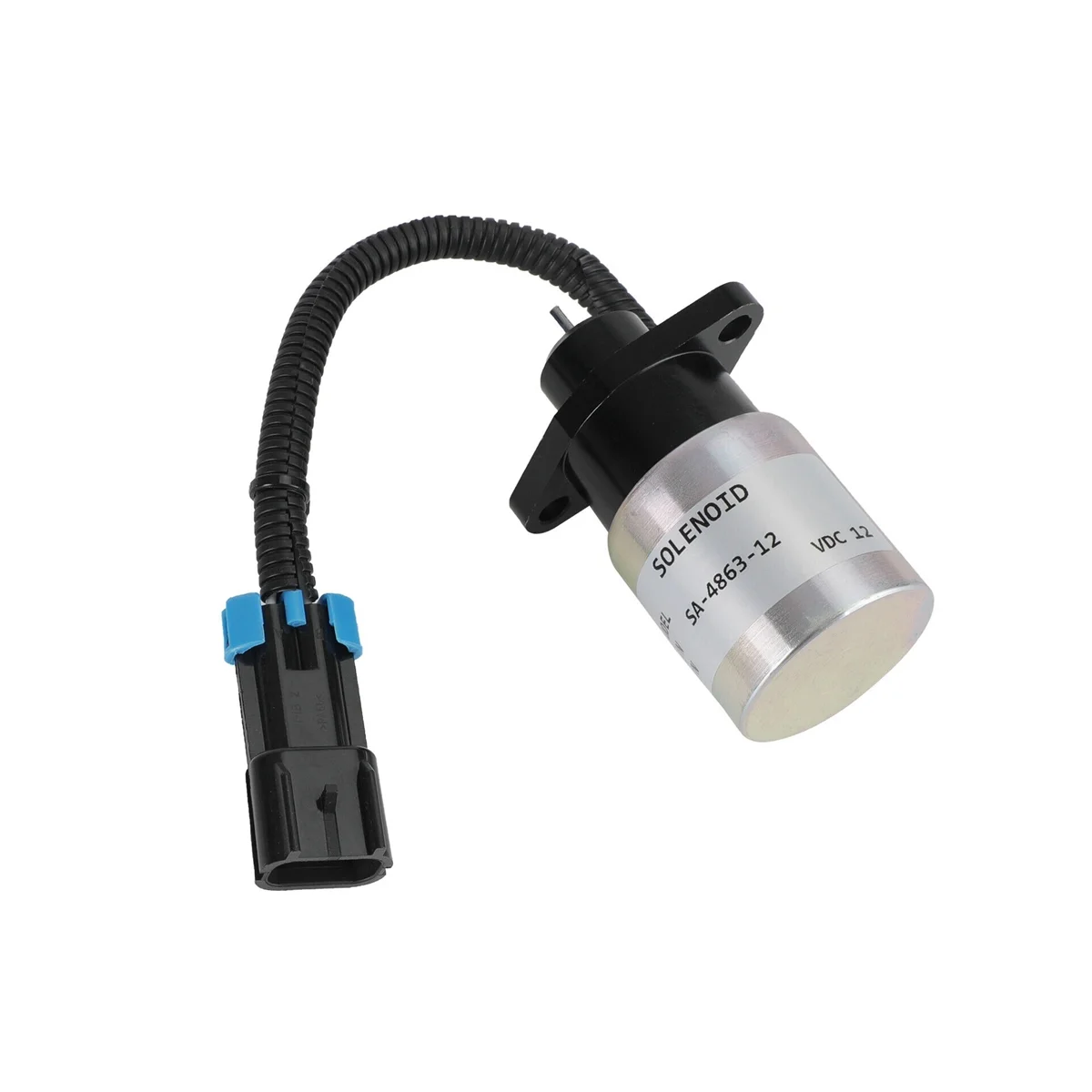 12 В стопорный электромагнитный привод 0175-12A5C9S Sa-4863 для двигателя Woodward Kubota