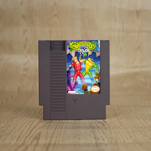 

Battletoads & Double Dragon for 72 PINS Game Console