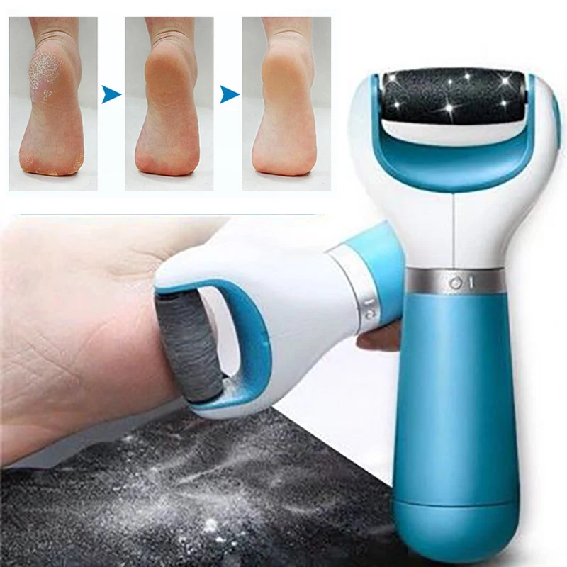 Electric Foot File Scraper Callus Remover Feet Professional Matte Pedicure Tools Corn Removal Dead Skin Care | Красота и здоровье