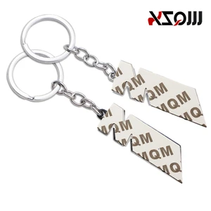 Car Keychain Metal Key Ring Car Style For BMW M M3 M4 M5 E39 E60 E90 X1 X5 X3 X7 X6 F10 F20 G20 M Performance Car Accessories