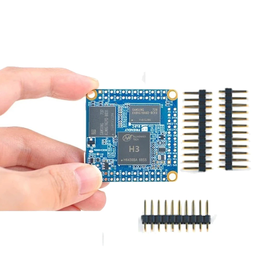 Для NanoPi NEO Core Allwinner H3 Quad 512 Мб DDR3 RAM + 8G EMCC Mini Board IoT UbuntuCore макетная плата