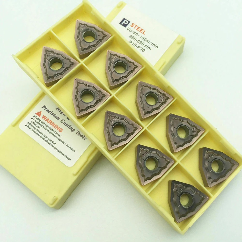 

Практичная прочная вставка WNMG080408-HA Carbide для нержавеющей стали, высокая прочность захвата, высокая ударопрочность