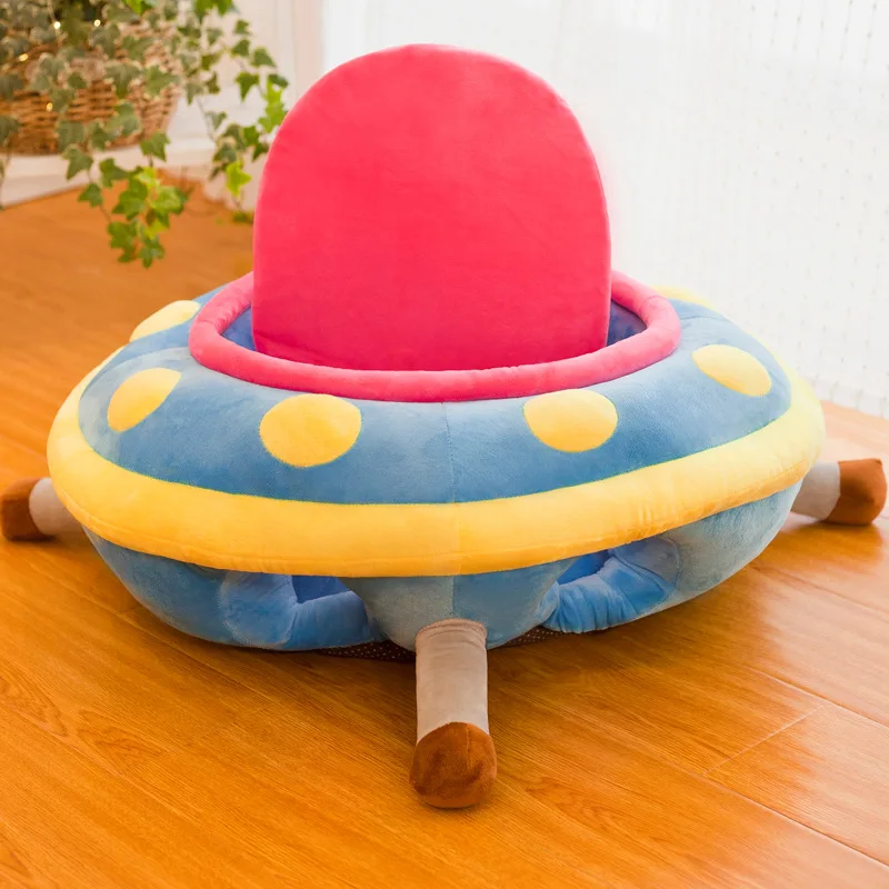 Creative UFO Baby Learn To Sit On A Sofa Chair Infant Practice Sitting Posture Stool Anti-fall Baby Safety Seat Sofa Free Hands