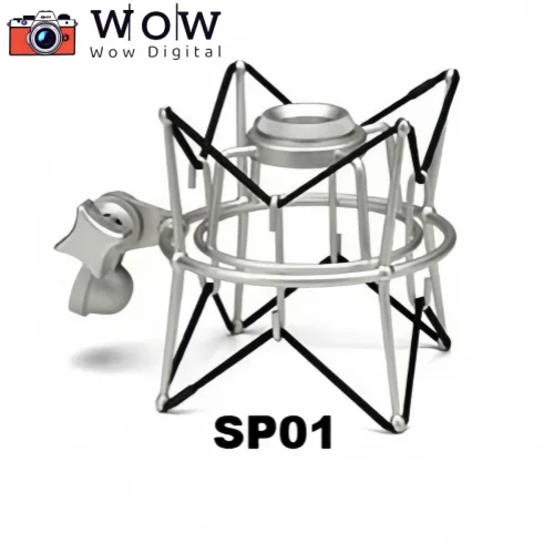 Улучшенное амортизирующее крепление для микрофона Spider Shock Mount G Track C01 C03 CL7 CL8 C01U C03U