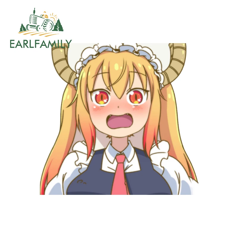 

EARL FAMILY 13 см x 12,5 см для забавного аниме Tohru, японская детская комната, семейная фотосессия, украшение «сделай сам»