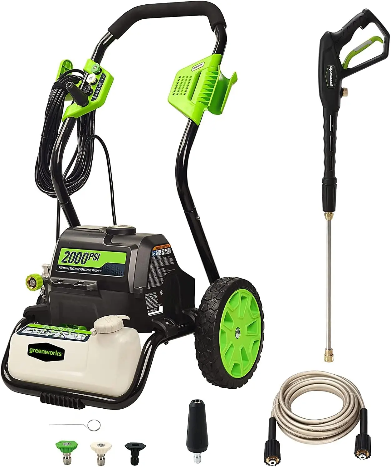 

Мойка высокого давления 2000 PSI 1,2 GPM