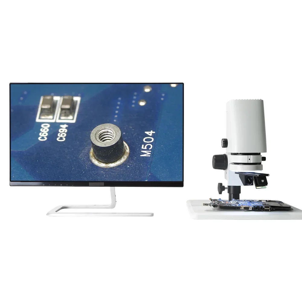 ond badań naukowych profesjonalna lupa wideo do telefonu komórkowego mikroskop pomiarowy 3D o wysokiej rozdzielczości