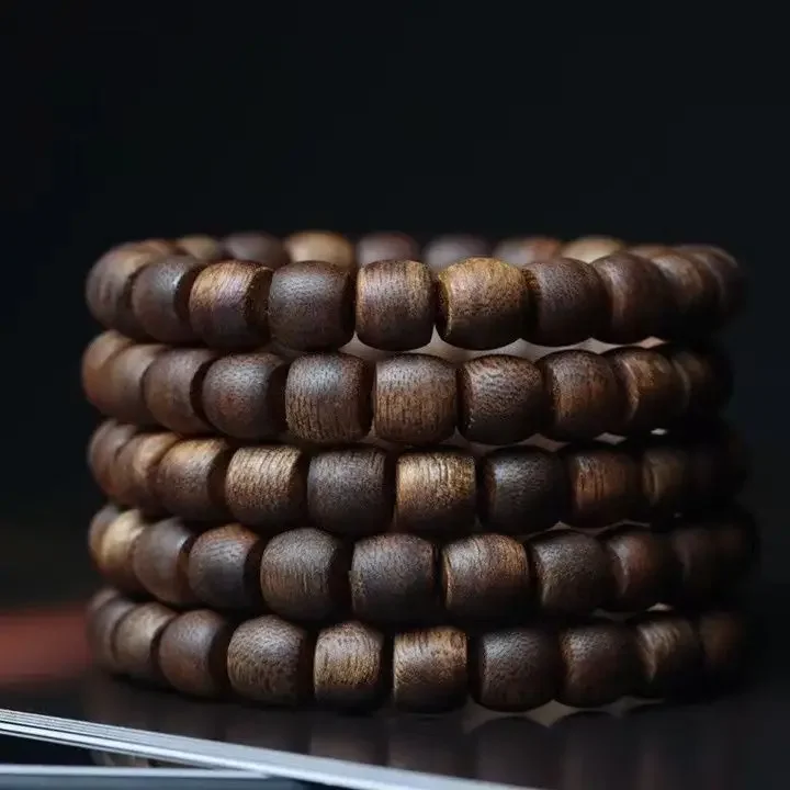 Натуральный браслет Huang Qinan agarwood для мужчин и женщин с сильным ароматом отборные