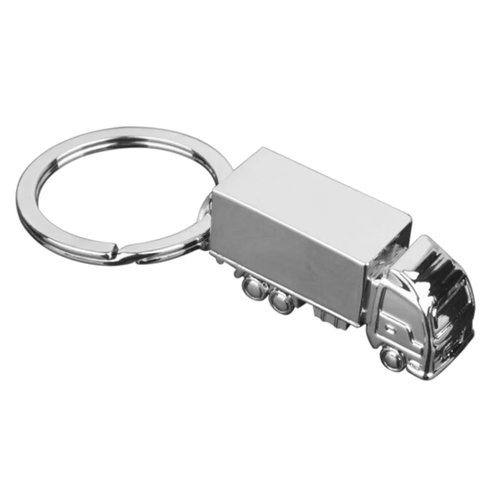 

Creative Metal Keychain small truck key chain Exquisite pendant decorative ornament Ring Decor Accessories