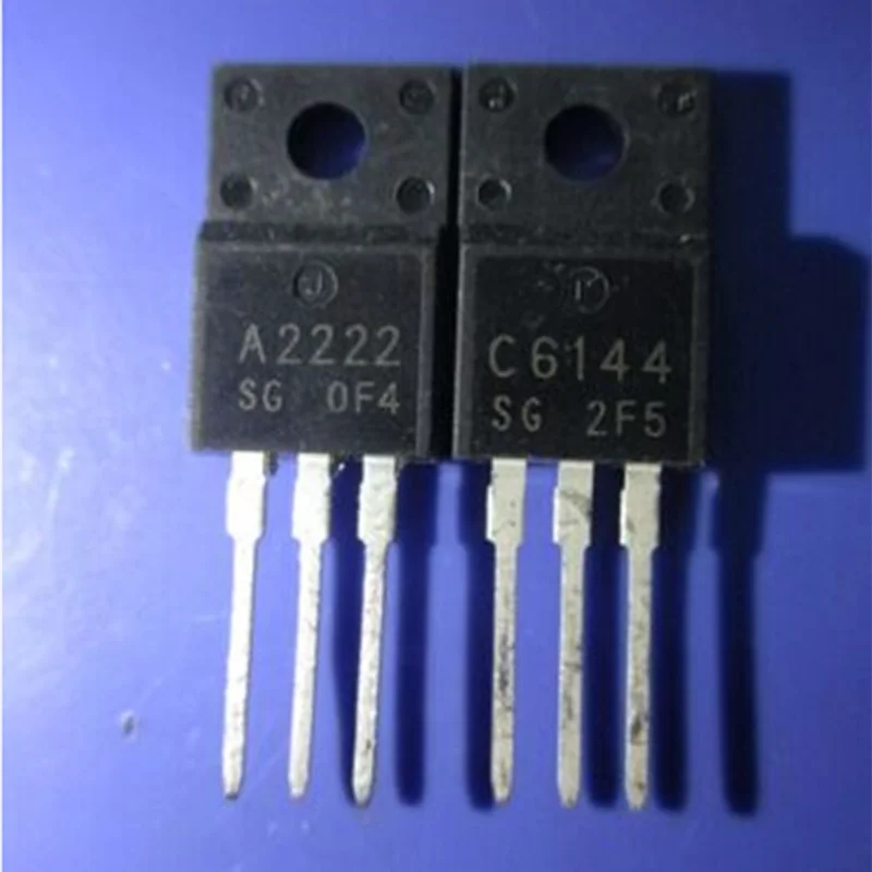

30/PCS A2222 C6144 2SA2222 2SC6144