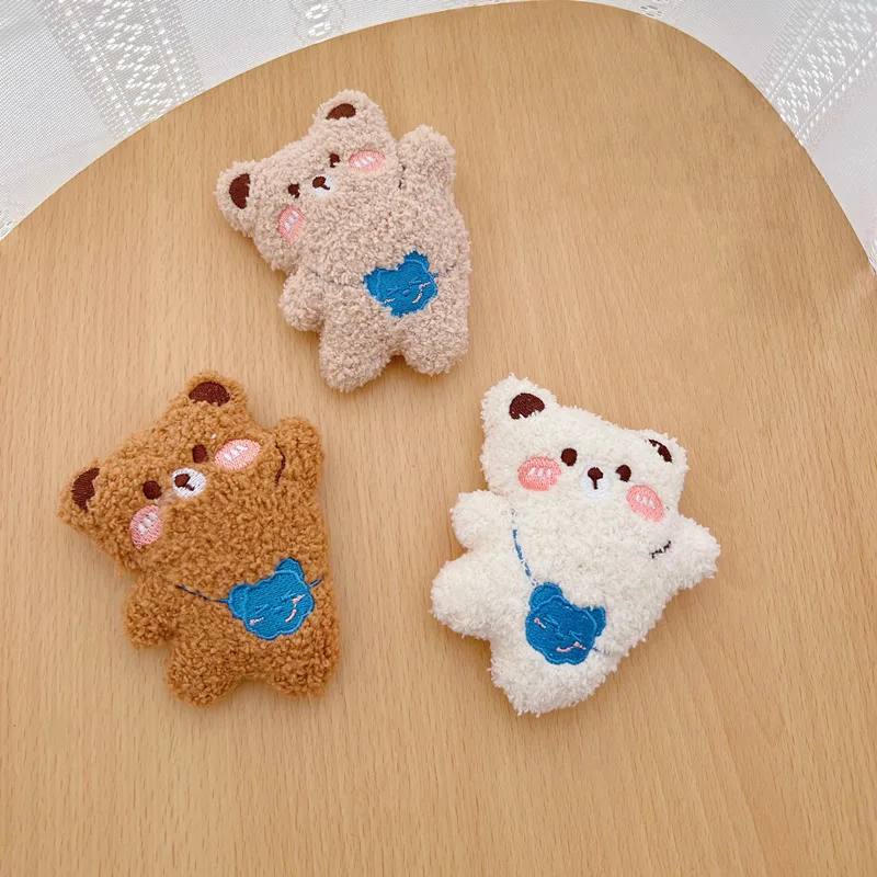 

MPK Новая серия, игрушка для кошек, мультяшный плюшевый медведь, кукла