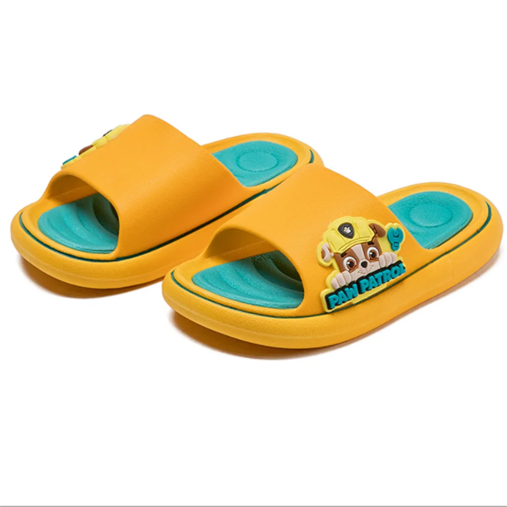 

Disney 2022 Summer Indoor Home Children's Slippers Cartoon Cute Men and Women Sandals Bathroom Non-Slip Shoes