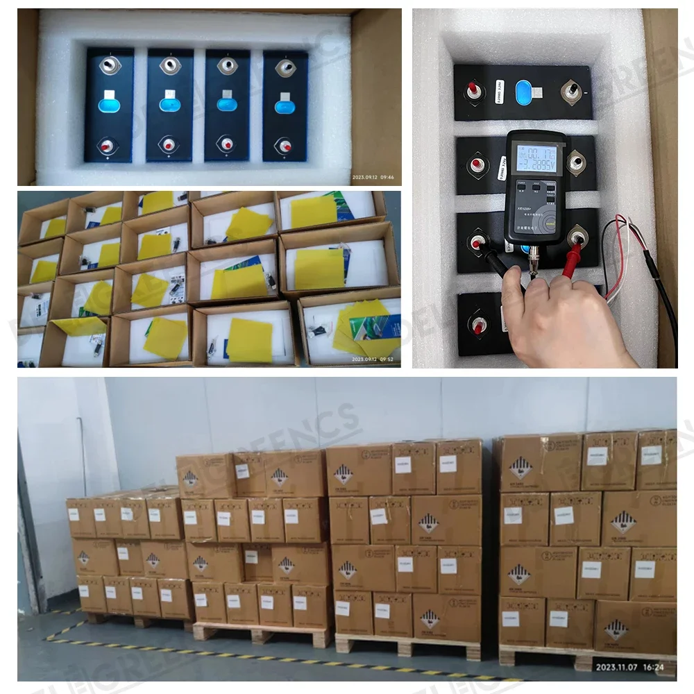 BATTERY QUEEN EVE304AH LiFePO4 аккумуляторы