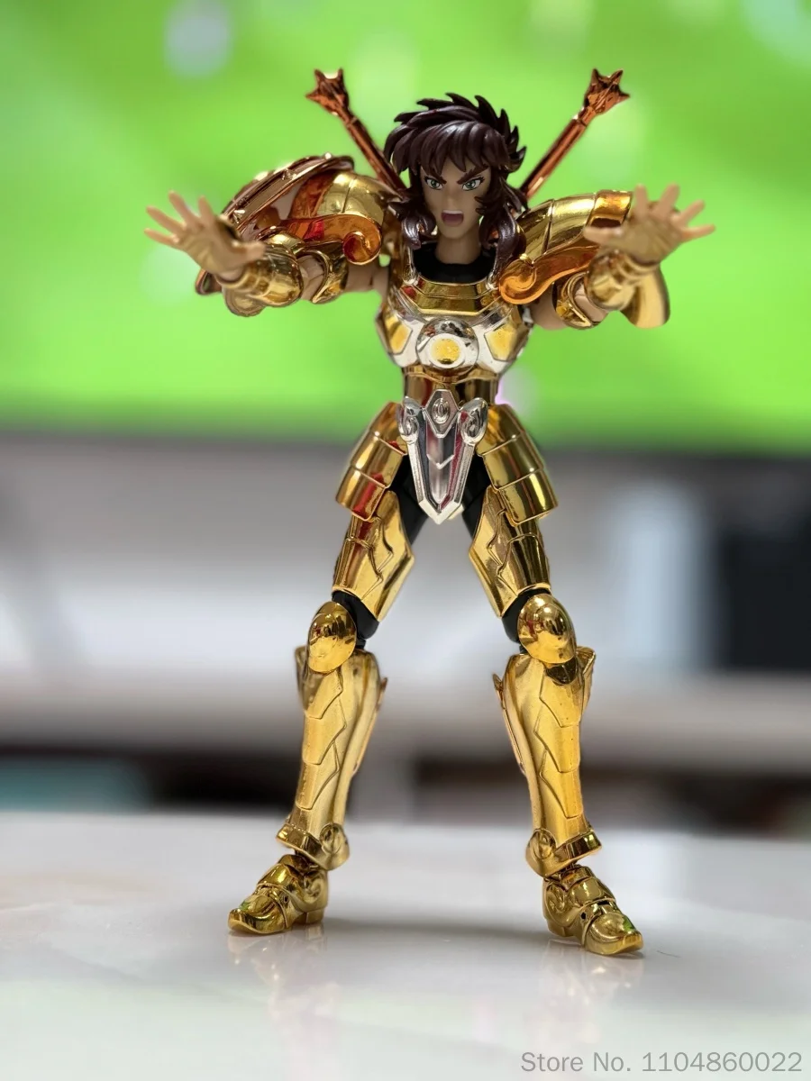 Фото Металлическая фигурка Saint Seiya Myth Cloth EX Libra Dohko с головой дракона Ширю, рыцари Зодиака, модель CS, коллекционная фигурка №2