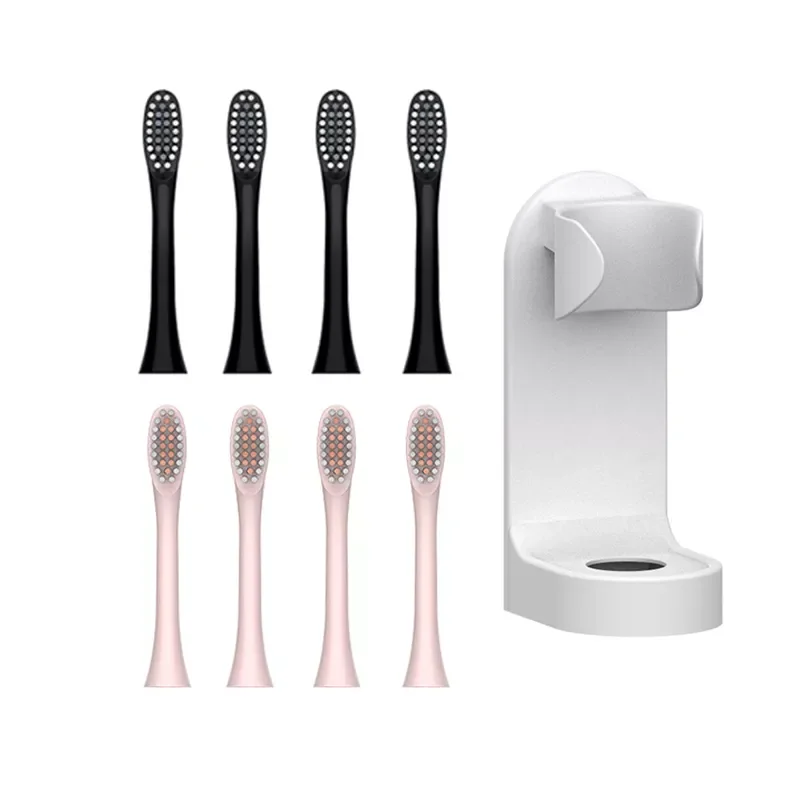 

JAVEMAY X-3 Sonic Rechargeable Electric Toothbrush Head Tooth Brush Replacement Heads+Travel Box+Toothbrush Holder