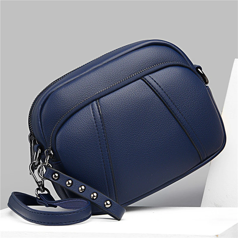 

Ladies Fashion Women Crossbody Bags for Women 2022 High Capacity Shoulder Bag Handbag Female PU Leather Women Messenger Bags