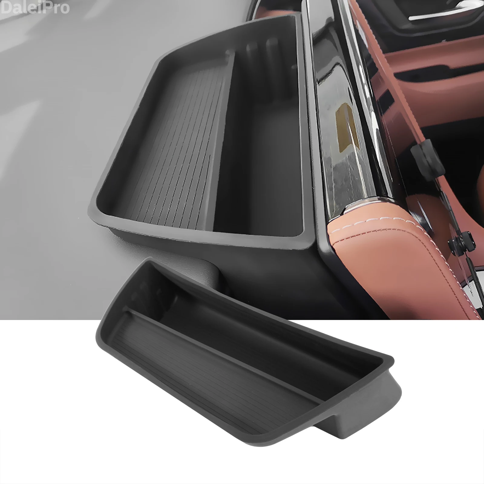 

Для Toyota Alphard 2023 2024 2025 органайзер для салона автомобиля подлокотник ящик для хранения за экраном коробка дверной держатель чашки модификация