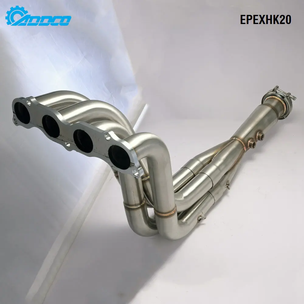 ADDCO EPMAN выхлопной коллектор из нержавеющей стали, V-образный диапазон, нижняя труба для Honda для Acura K-Series, сменные автомобили EPEXHK20 (art.: 3920d3ac4e455) - 3920d3ac4e455