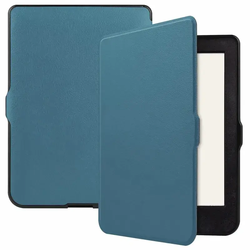 

HMTX Cover Case For Kobo Nia PU Leather TPU Back Protective Cover Funda For Kobo Nia Ereader Case Coque Hoesje