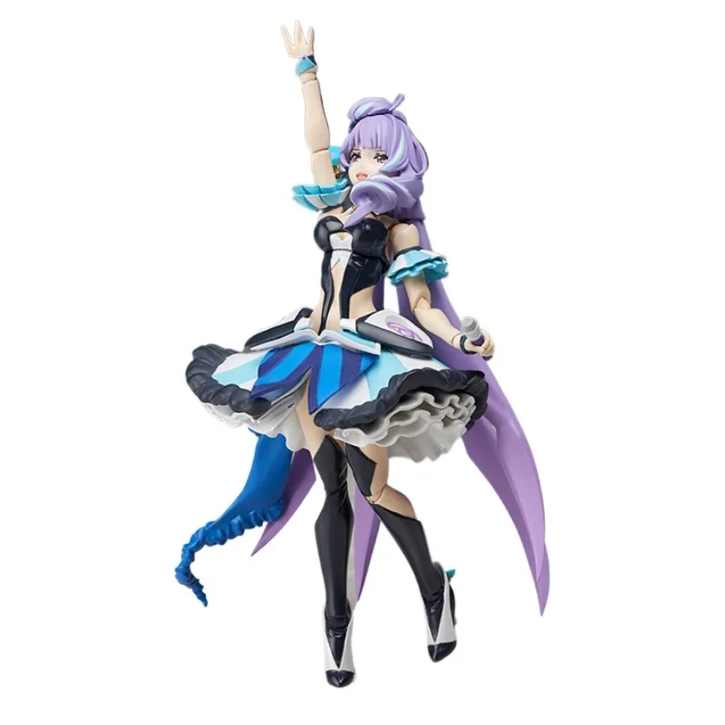 В наличии Оригинальная фигурка BANDAI Macross Delta Mikumo Guynemer S.H.Figuarts, аниме-модель, гаражный набор, игрушка, кавайная фигурка из анимемультфильма (art.: 3920db342d9b4) - 3920db342d9b4