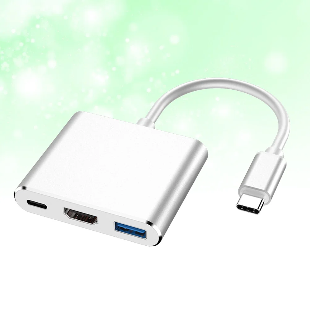 

1Pc Charging Cable 3 in 1 Professional Effective Copper USB Adapter for Charging