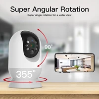 smart wireless wifi pt camera cctv ip p2p baby monitor safety surveillance hd h 265 3 0mp lens ir night vision for android ios