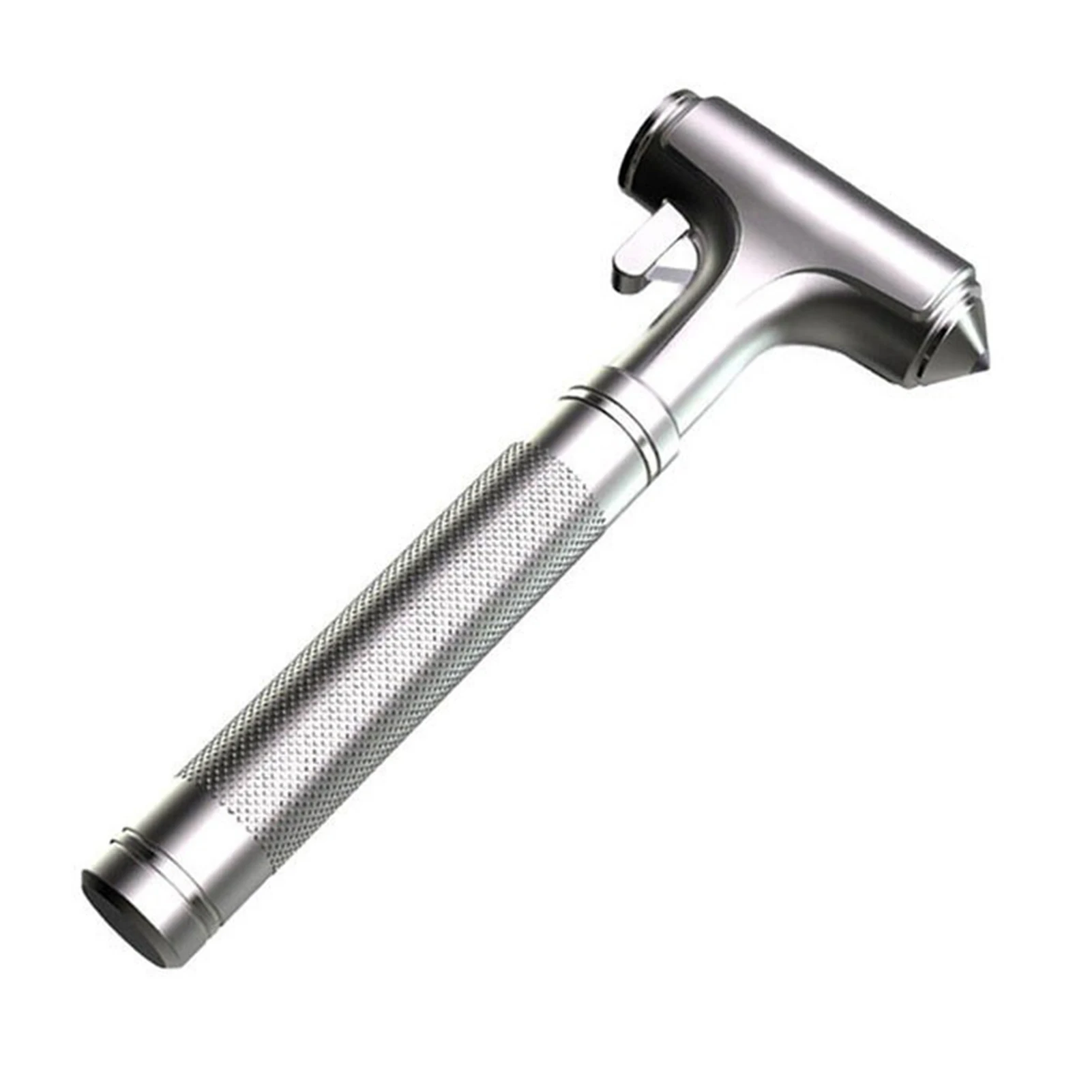 

Car Window Breaker With Seatbelt Cutter Hard Aluminum Alloy Automotive Safety Hammer Car Accessories Window Breaker Escape Tool