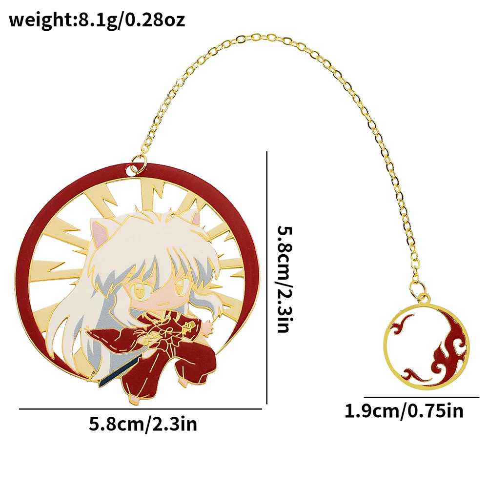 

Металлическая закладка Inuyasha MINISO